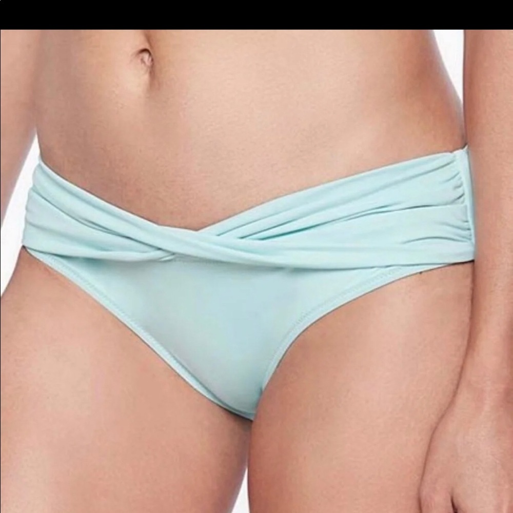 NWT athleta crossover twist bikini swim bottom